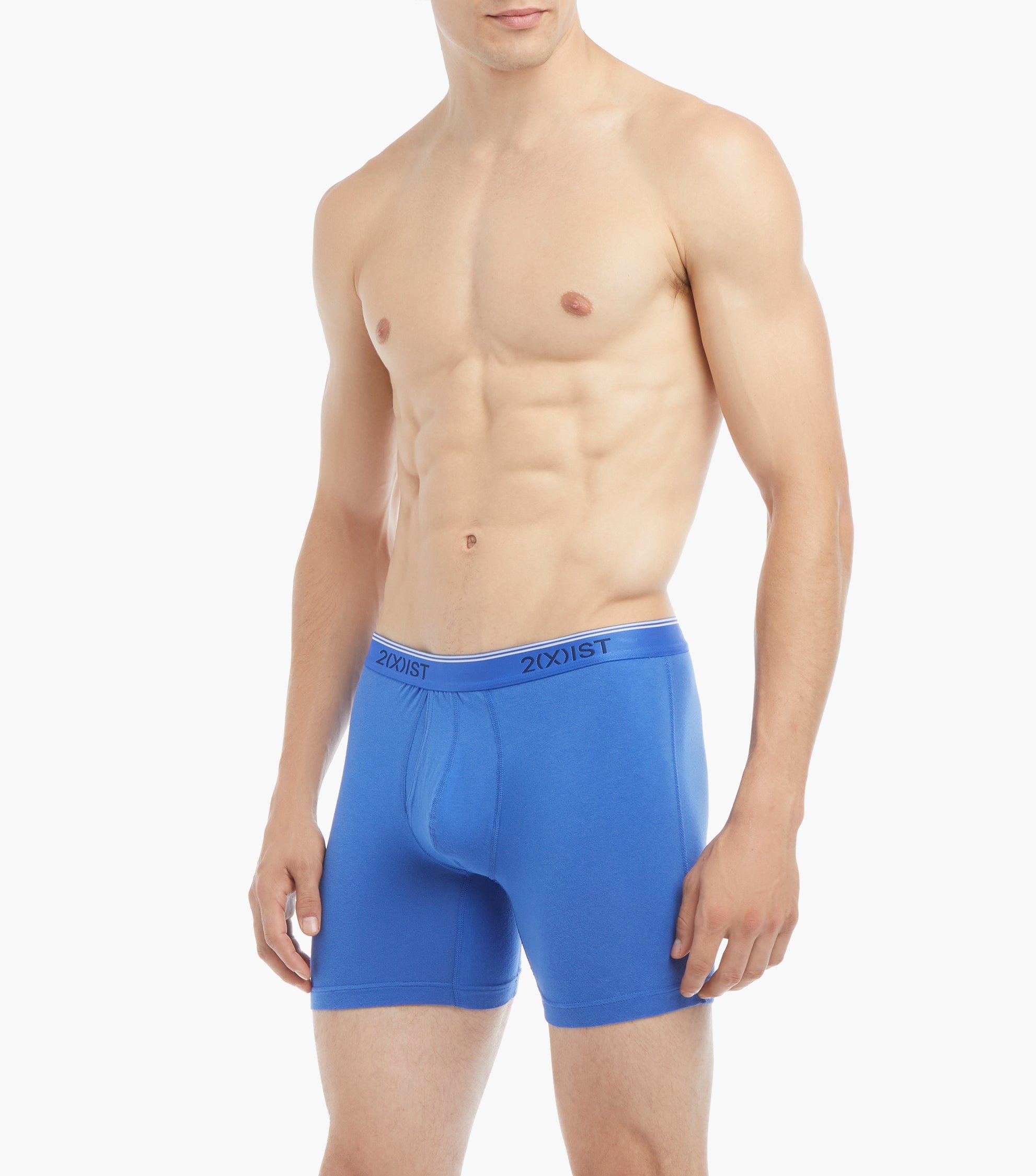 Cotton Stretch 6" Boxer Brief 3-Pack
