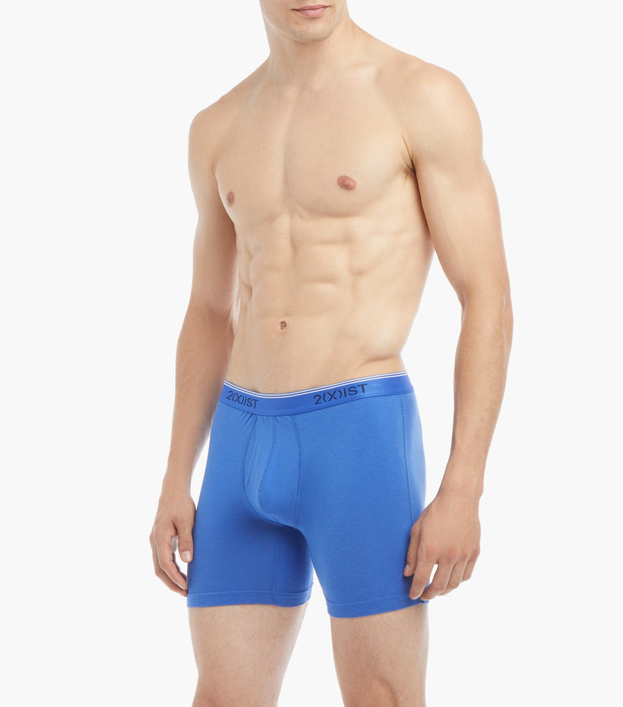 Cotton Stretch 6" Boxer Brief 3-Pack