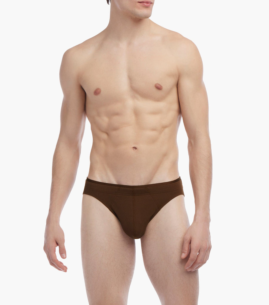 Modal Rib Low-Rise Brief