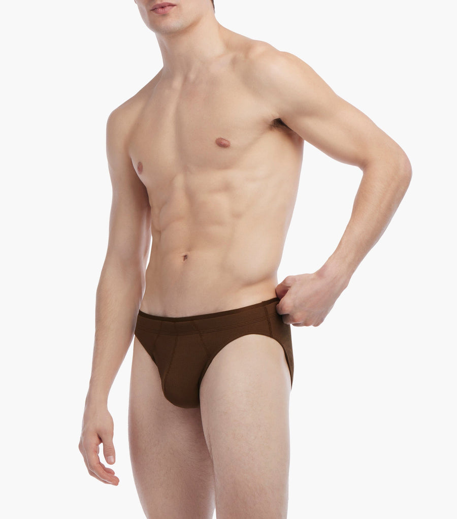 Modal Rib Low-Rise Brief