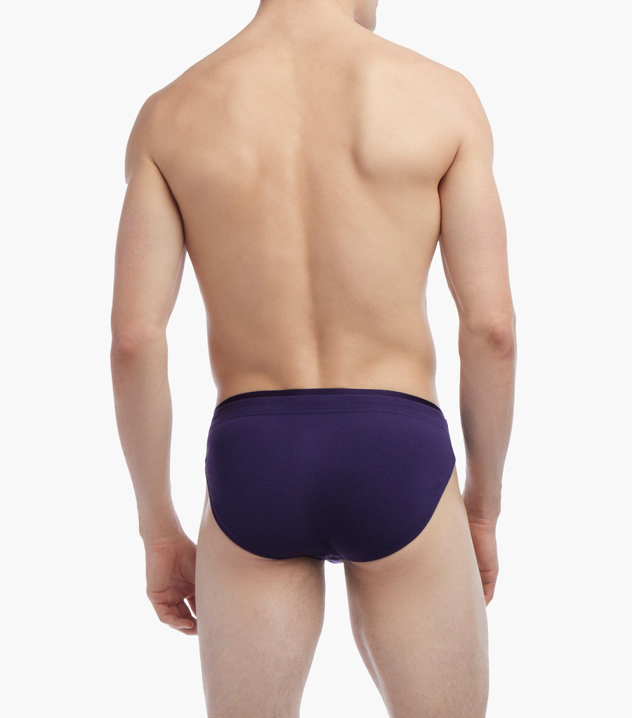 Modal Rib Low-Rise Brief