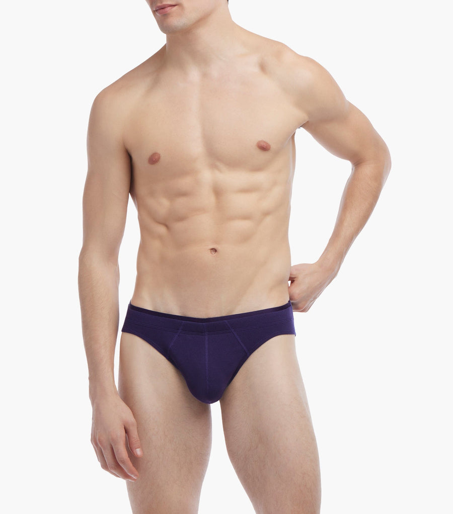 Modal Rib Low-Rise Brief