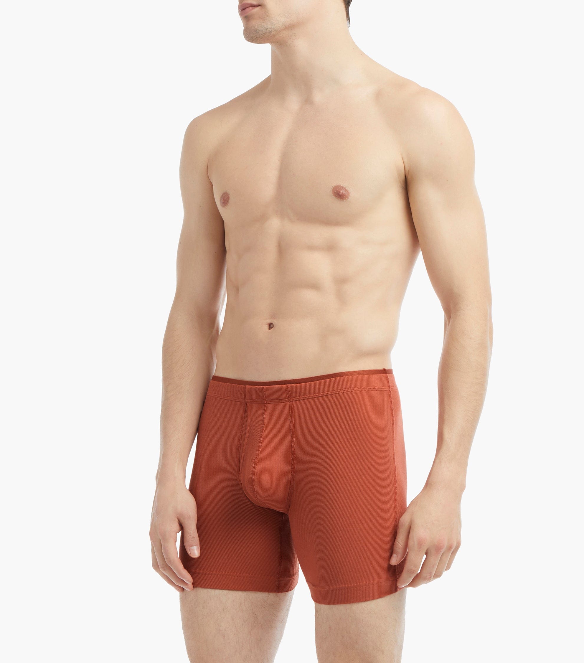 Modal Rib 6" Boxer Brief