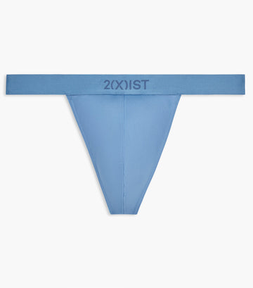 2(X)IST Men's Essential Cotton Classic Thong 3-Pack at  Men's  Clothing store