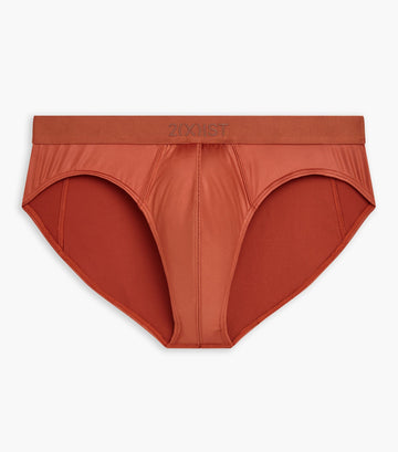 Mens Orange Underwear 