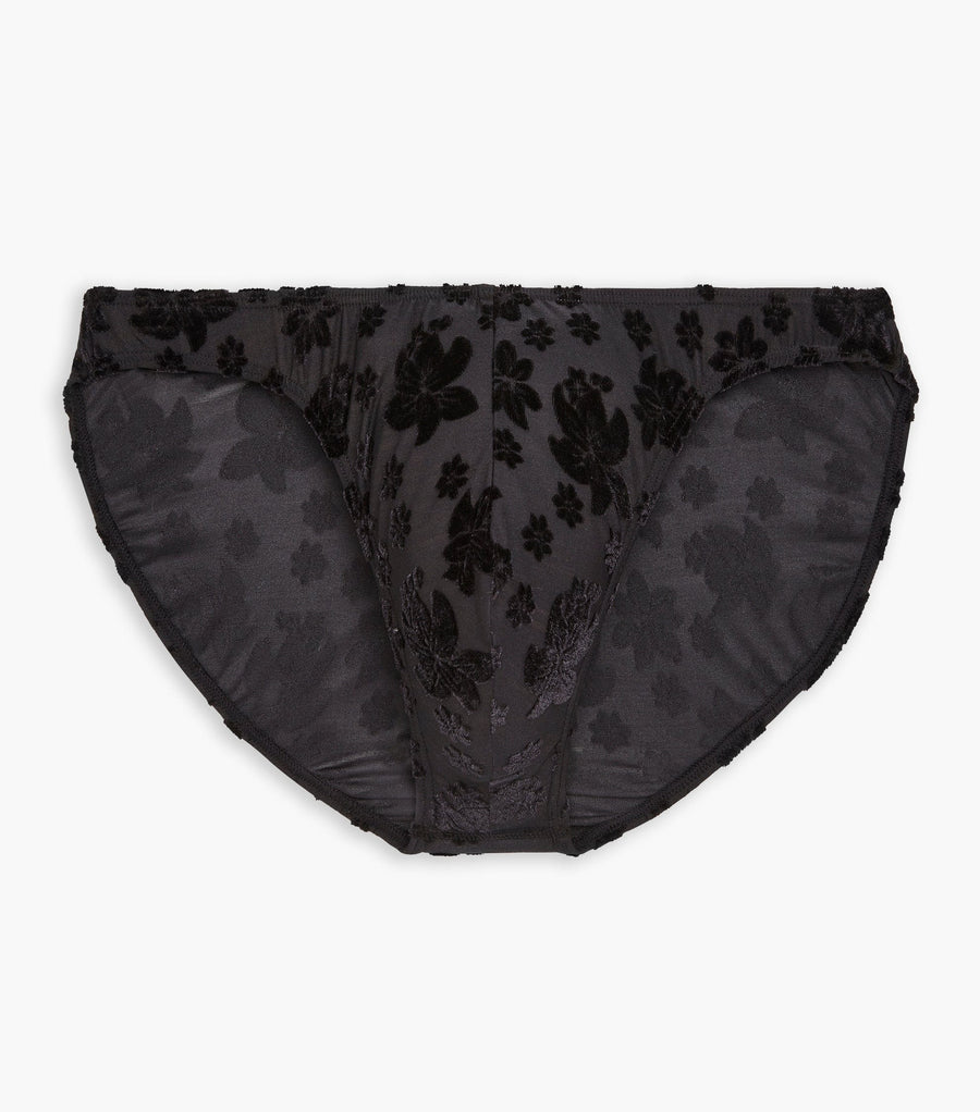 Sheer Velour | Sliq Hip Brief