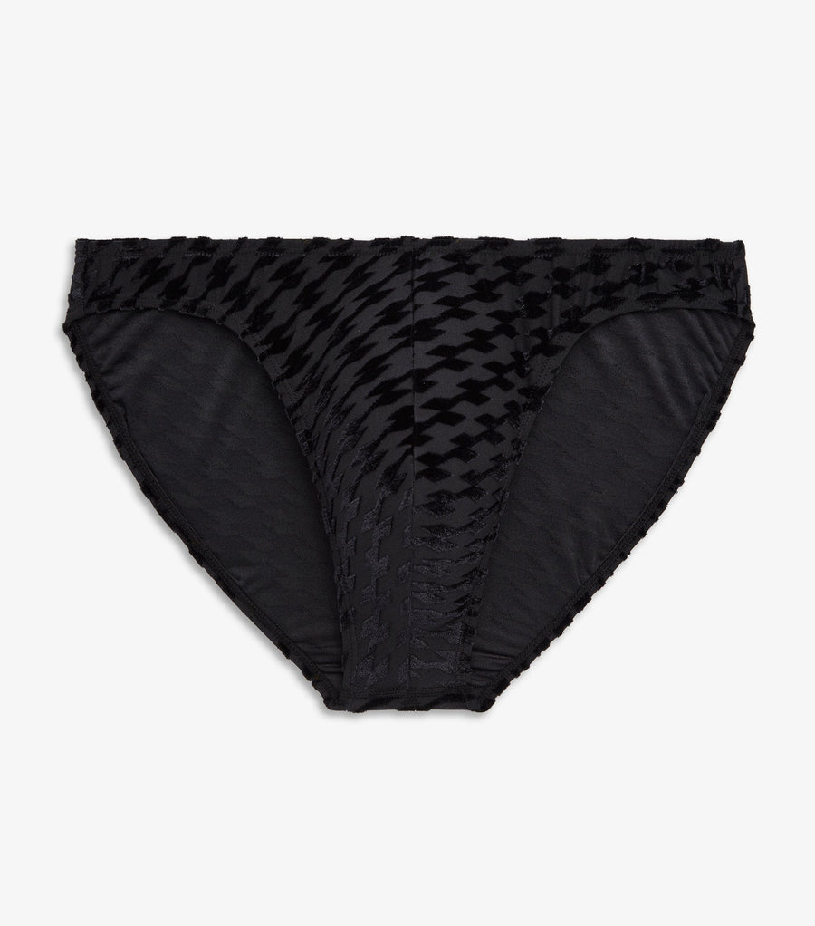 Sheer Velour | Sliq Hip Brief