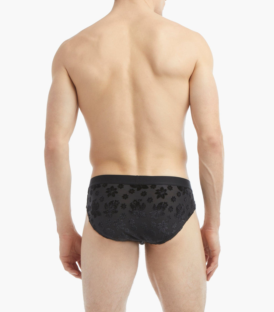 Sheer Velour | Sliq Brief