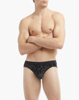 Sheer Velour | Sliq Brief