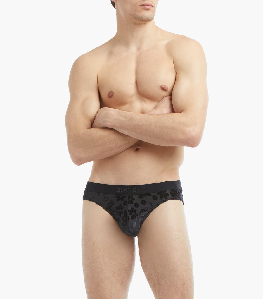 Sheer Velour | Sliq Brief