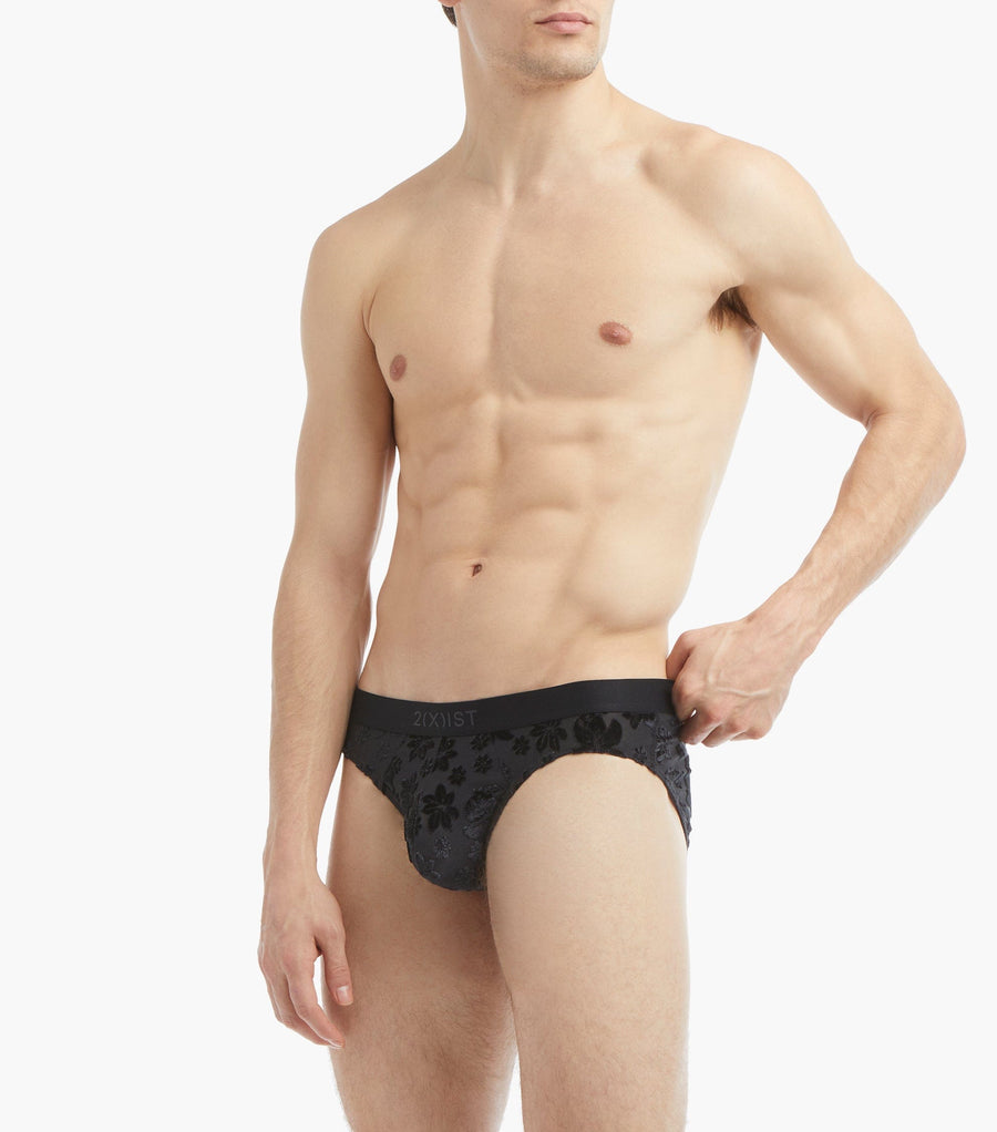 Sheer Velour | Sliq Brief