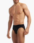 Sheer Velour | Sliq Brief