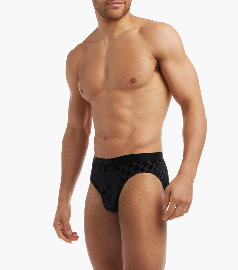 Sheer Velour | Sliq Brief