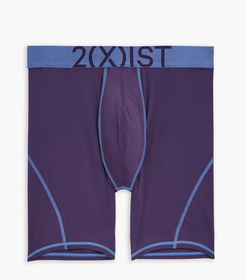 JOCKEY Intimates 2 Pack Purple Boxer Brief Underwear N/A L