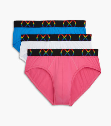 CHULO Rainbow Pride Mesh Briefs | CHULO Underwear