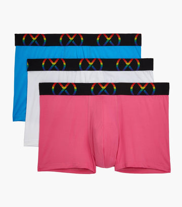 Underwear Expert on X: Briefs? Boxer briefs? Trunks? No matter which you  choose you'll find the right Pride pair for you! Preorder the  #UnderwearExpert Pride collection via the link in our bio.