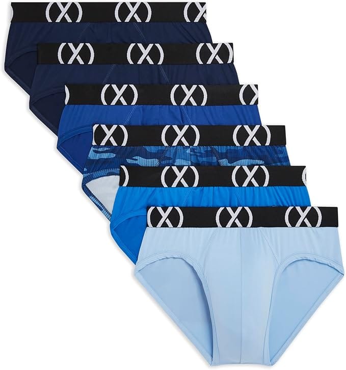 (X) Sport | No-Show Brief 6-pack