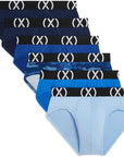 (X) Sport | No-Show Brief 6-pack
