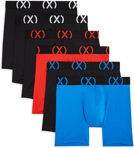 (X) Sport | Boxer Brief 6-pack