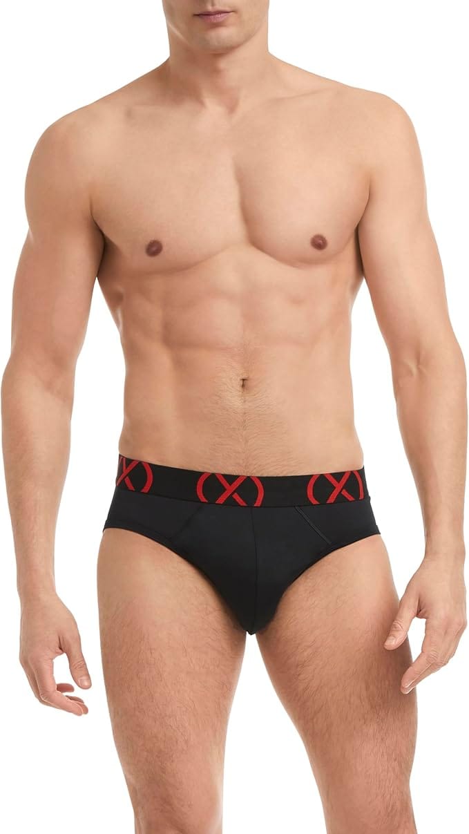 (X) Sport | No-Show Brief 6-pack