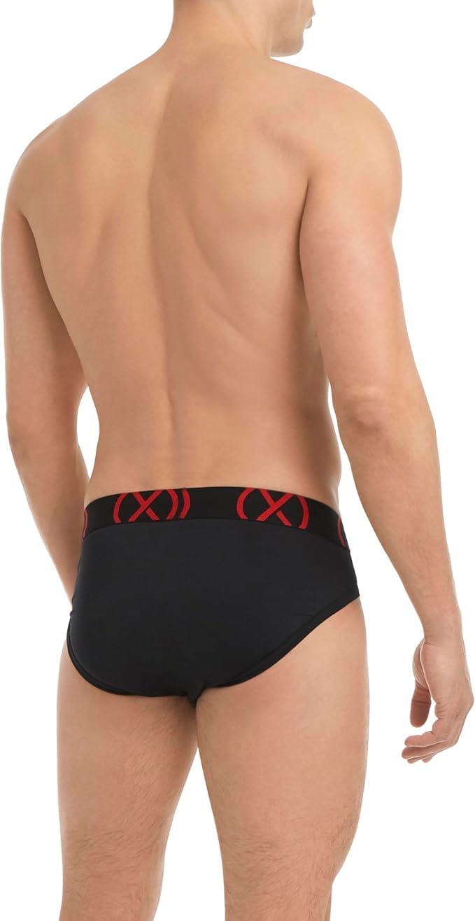 (X) Sport | No-Show Brief 6-pack