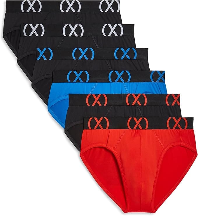(X) Sport | No-Show Brief 6-pack