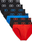 (X) Sport | No-Show Brief 6-pack