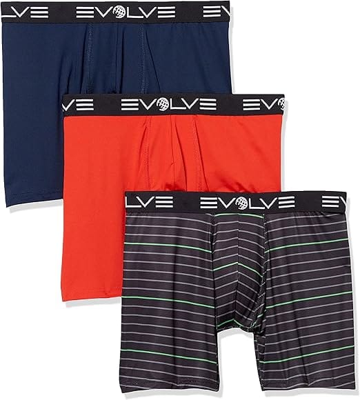 Evolve Micro 6" Boxer Brief 3-Pack