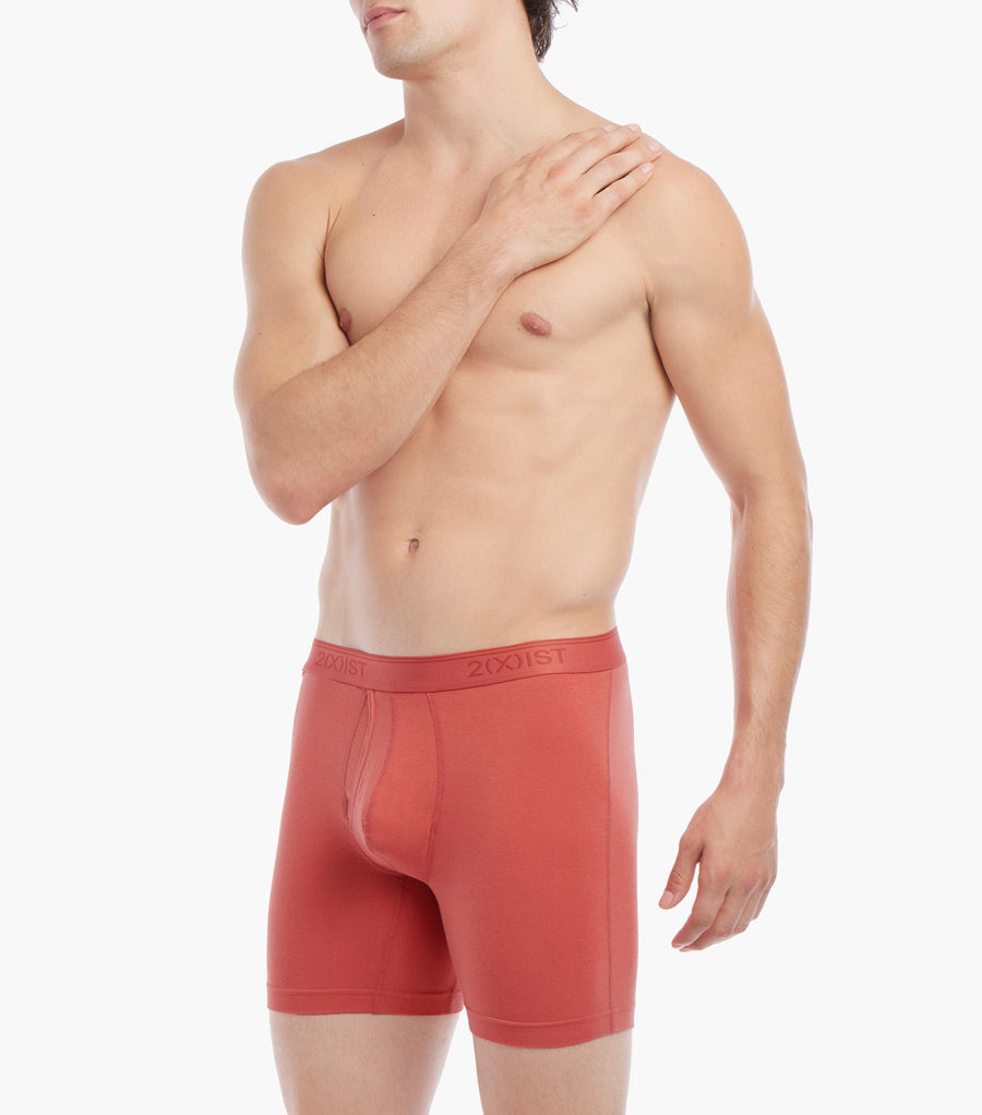 Cotton Stretch 6" Boxer Brief 3-Pack