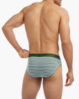 Cotton Stretch No Show Brief 3+1 Bonus Pack