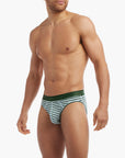 Cotton Stretch No Show Brief 3+1 Bonus Pack