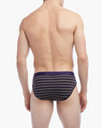 Cotton Stretch No Show Brief 3+1 Bonus Pack