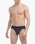 Cotton Stretch No Show Brief 3+1 Bonus Pack