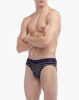 Cotton Stretch No Show Brief 3+1 Bonus Pack