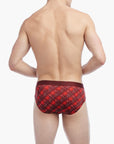 Cotton Stretch No Show Brief 3+1 Bonus Pack