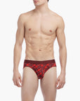 Cotton Stretch No Show Brief 3+1 Bonus Pack