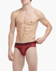 Cotton Stretch No Show Brief 3+1 Bonus Pack