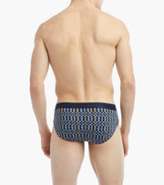 Cotton Stretch No Show Brief 3+1 Bonus Pack