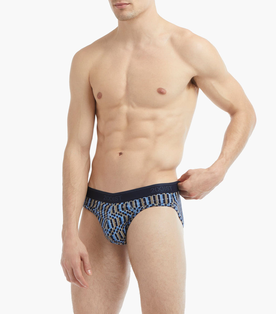 Cotton Stretch No Show Brief 3+1 Bonus Pack