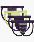 Cotton Stretch Jock Strap 3+1 Bonus Pack