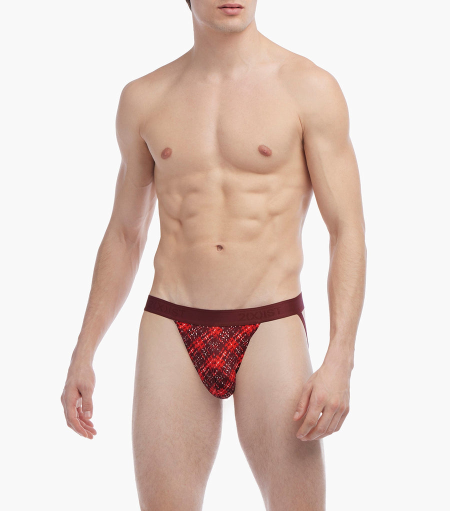 Cotton Stretch Jock Strap 3+1 Bonus Pack