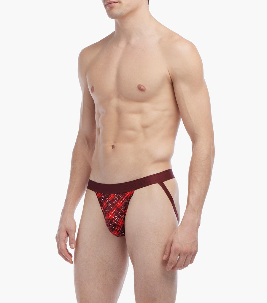 Cotton Stretch Jock Strap 3+1 Bonus Pack