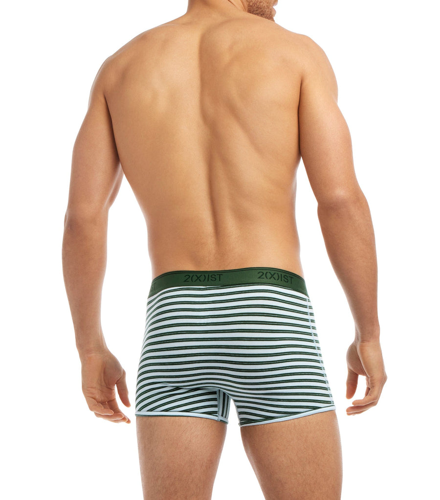 Cotton Stretch No Show Trunk 3+1 Bonus Pack