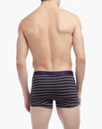 Cotton Stretch No Show Trunk 3+1 Bonus Pack