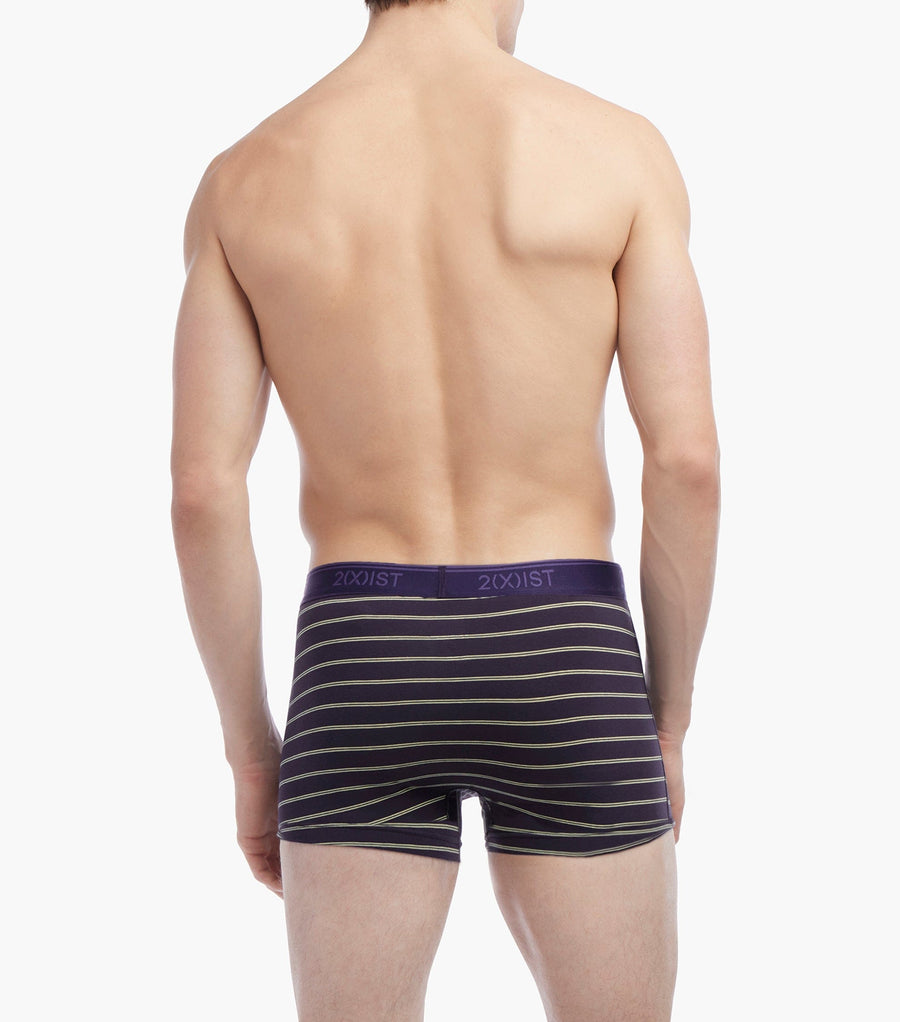 Cotton Stretch No Show Trunk 3+1 Bonus Pack