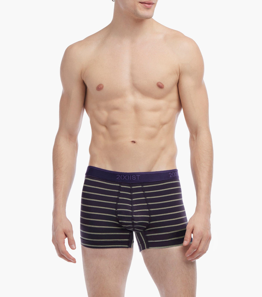 Cotton Stretch No Show Trunk 3+1 Bonus Pack