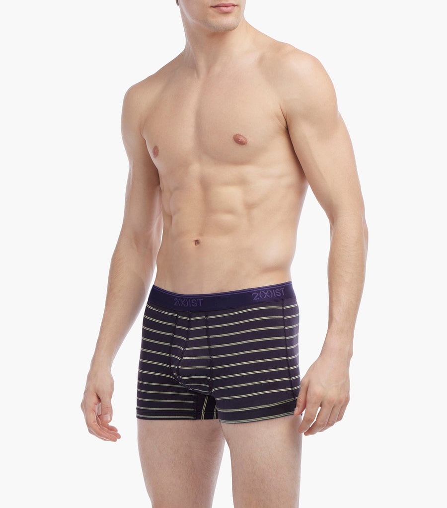 Cotton Stretch No Show Trunk 3+1 Bonus Pack