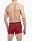 Cotton Stretch No Show Trunk 3+1 Bonus Pack