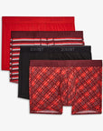 Cotton Stretch No Show Trunk 3+1 Bonus Pack