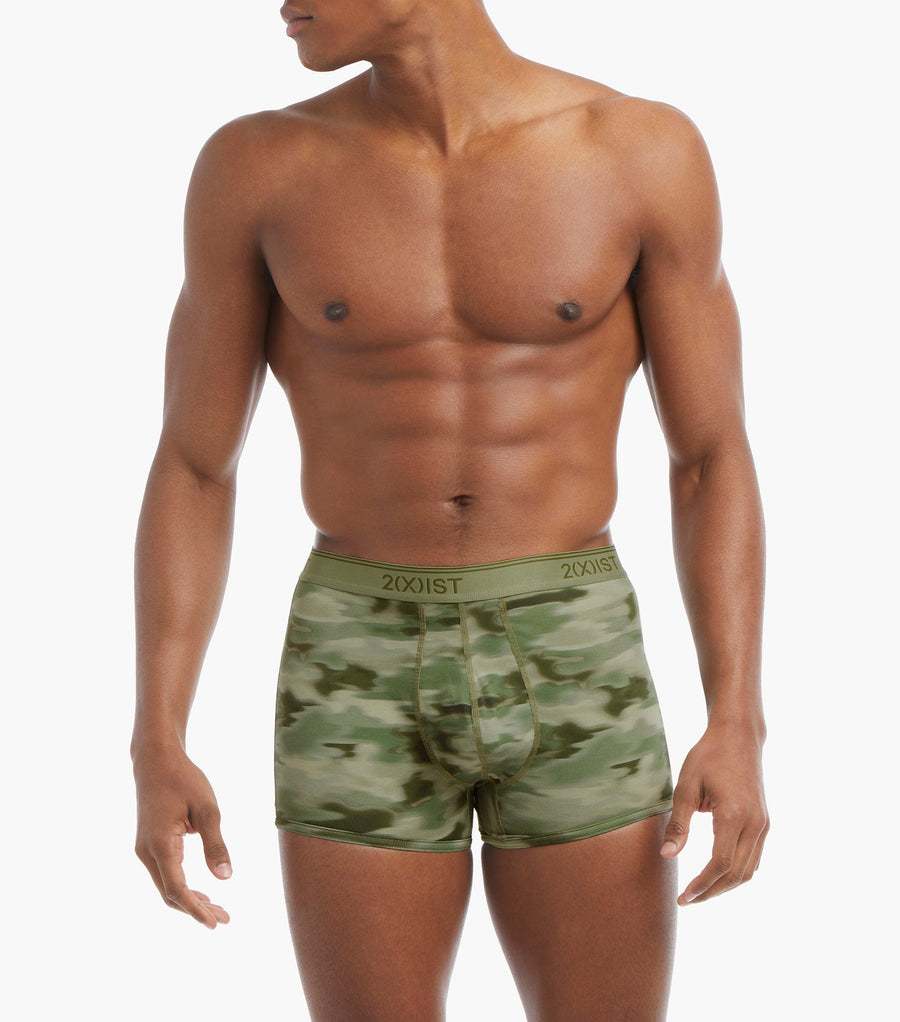 Cotton Stretch Low-Rise Trunk 3+1 Bonus Pack
